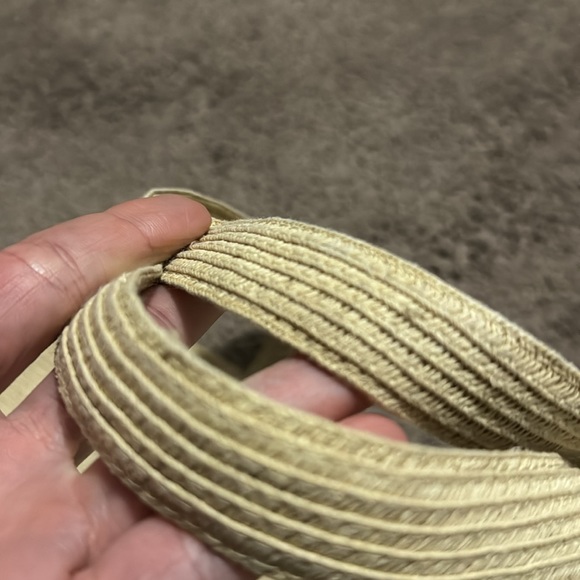 Bijoux Terner Snap Top Shoulder Bag-100% Paper-Natural Beige Color-GUC - Picture 12 of 16